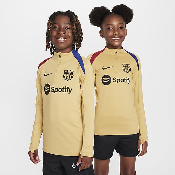 All Products Brown F.C. Barcelona Long Sleeve Tops. Nike CA